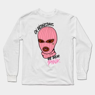 Girl gangs I support Long Sleeve T-Shirt